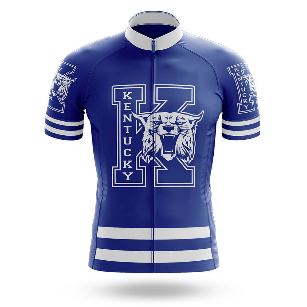 Alternative view of Retro UK Wildcats - Men's Cycling Kit