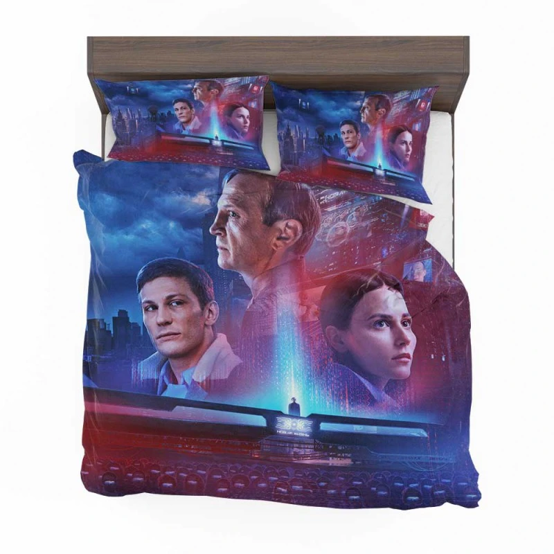 Alternative view of Reversible Reality Movie Bedding Set - Custom Bedding Set