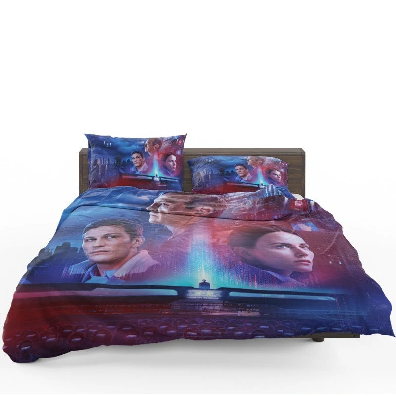 Reversible Reality Movie Bedding Set - Custom Bedding Set
