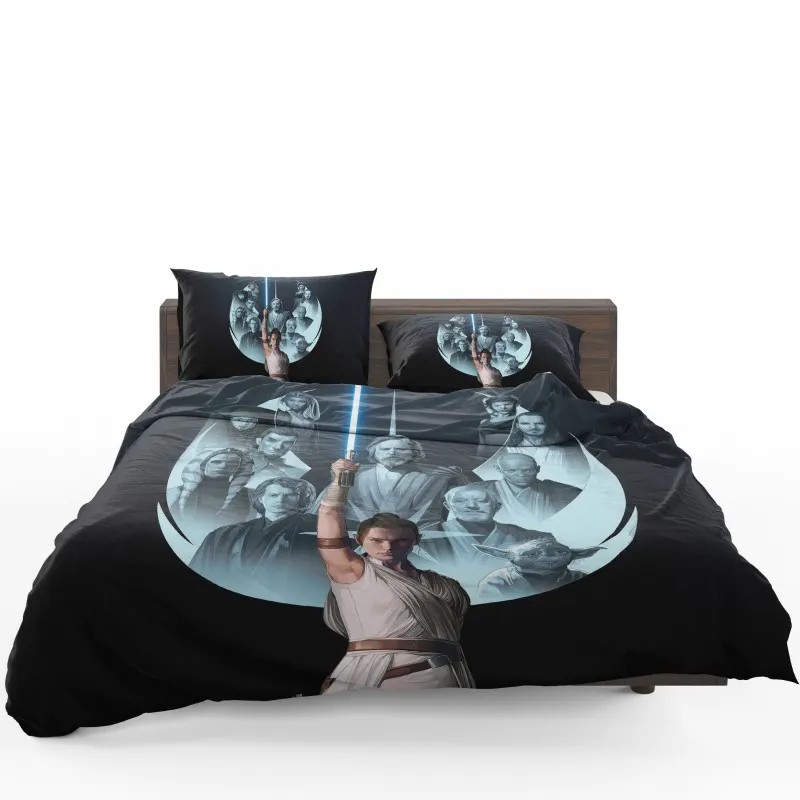 Rey Star Wars New Beginnings Bedding Set - Custom Bedding Set