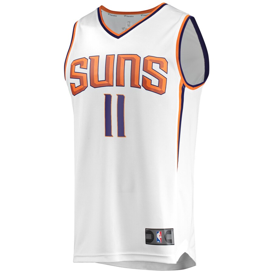 Alternative view of Ricky Rubio Phoenix Suns Fanatics Branded Fast Break Replica Basketball Jersey White - Association Edition