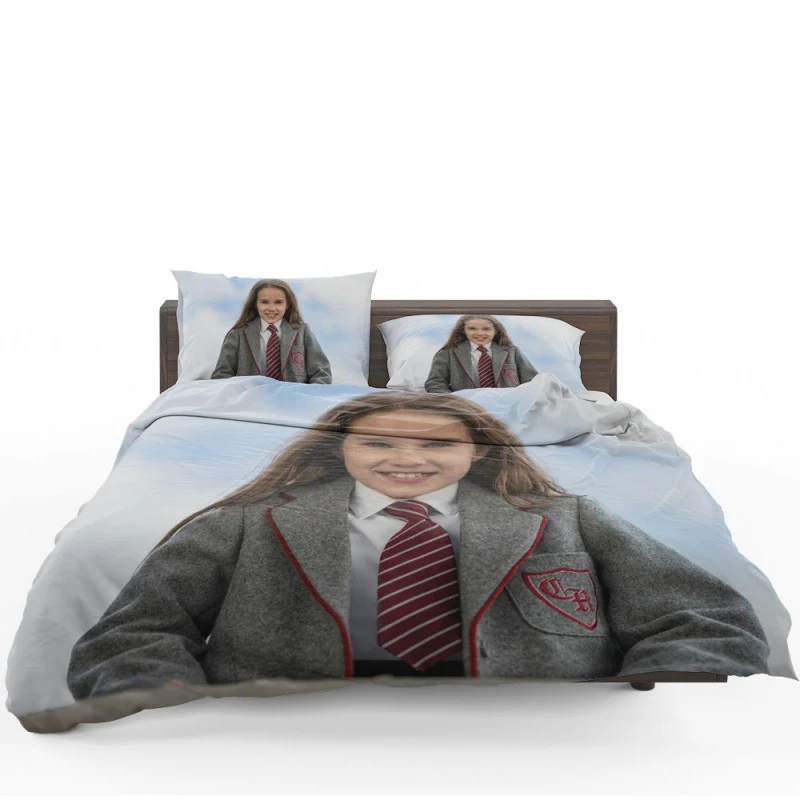 Roald Dahls Matilda The Musical Movie Bedding Set - Custom Bedding Set