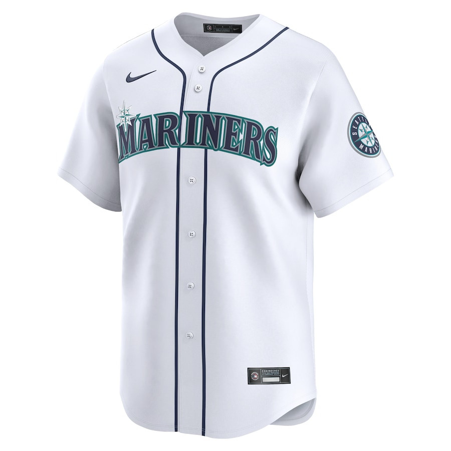 Alternative view of Robbie Ray 38 Seattle Mariners Home Limited Player Men Baseball Jersey - White 