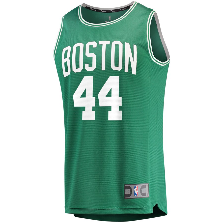 Alternative view of Robert Williams Iii Boston Celtics Fanatics Branded 2020 Nba Draft First Round Pick Fast Break Replica Basketball Jersey Kelly Green - Icon Edition