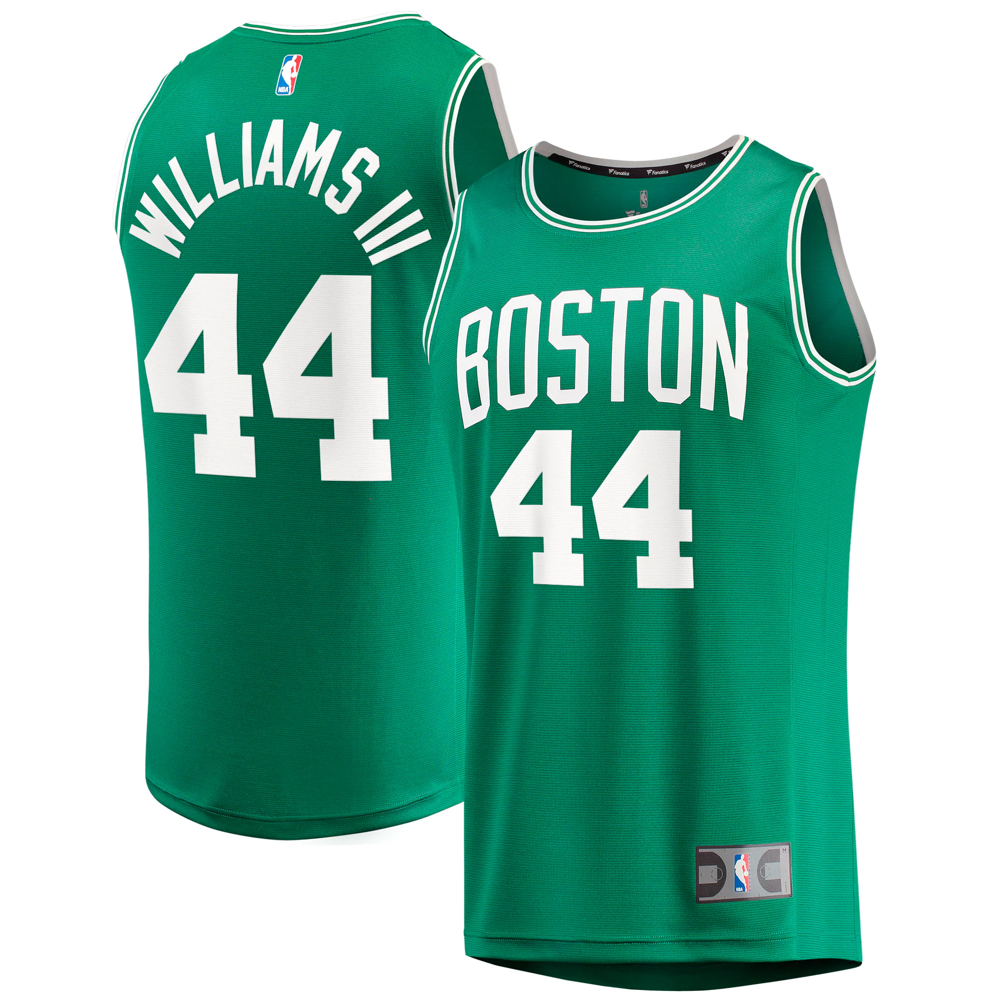 Robert Williams Iii Boston Celtics Fanatics Branded 2021/22 Fast Break Replica Basketball Jersey - Icon Edition - Kelly Green