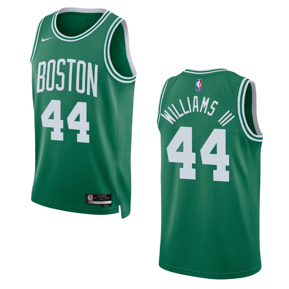 Robert Williams Iii Kelly Green Icon Edition 2022-23 Boston Celtics Swingman Basketball Jersey