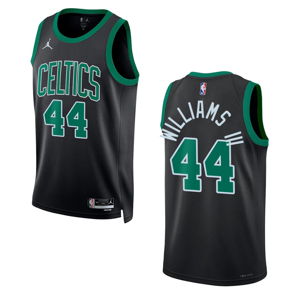 Robert Williams Iii Statement Edition Boston Celtics 2022-23 Green Swingman Basketball Jersey