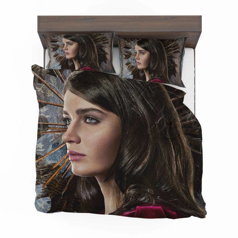 Alternative view of Robin Hood 2018 Movie Eve Hewson Bedding Set - Custom Bedding Set