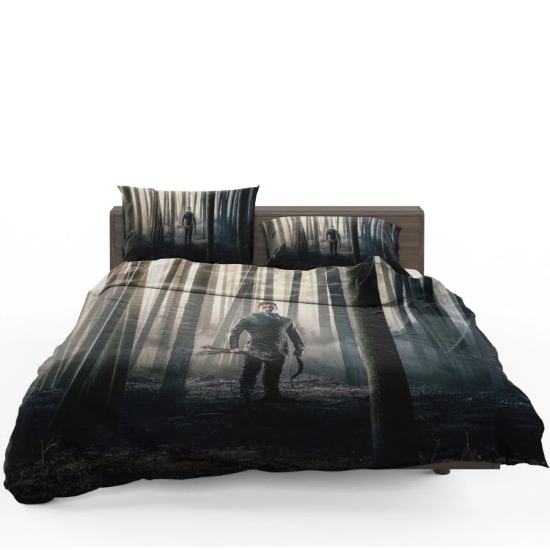 Robin Hood Movie Taron Egerton Bedding Set - Custom Bedding Set