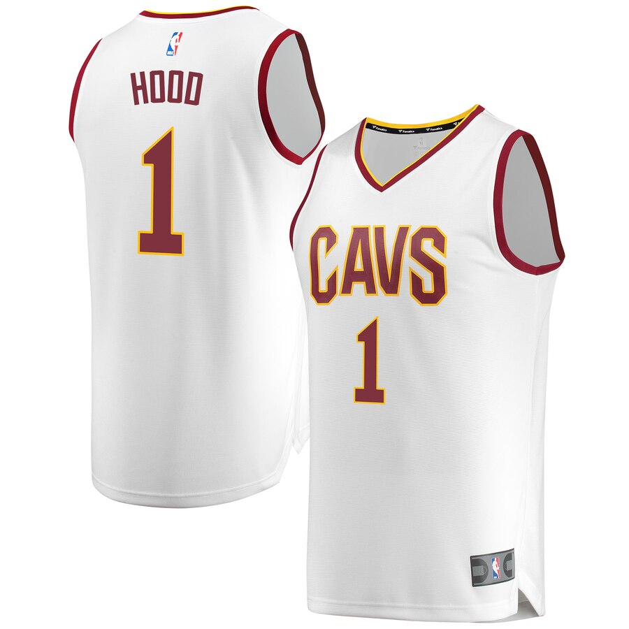 Rodney Hood Cleveland Cavaliers Fanatics Branded Fast Break Replica Basketball Jersey White - Association Edition