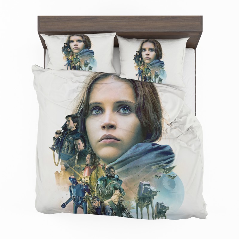 Alternative view of Rogue One A Star Wars Story Movie Bedding Set - Custom Bedding Set