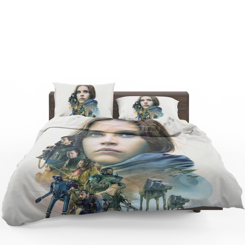 Rogue One A Star Wars Story Movie Bedding Set - Custom Bedding Set
