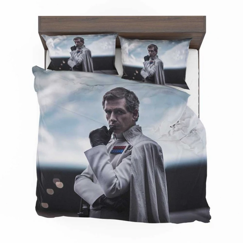 Alternative view of Rogue One A Star Wars Story Movie Ben Mendelsohn Bedding Set - Custom Bedding Set