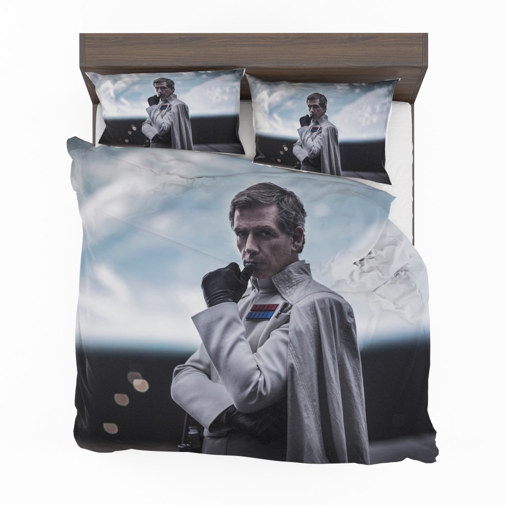 Alternative view of Rogue One A Star Wars Story Movie Ben Mendelsohn Orson Krennic Bedding Set - Custom Bedding Set