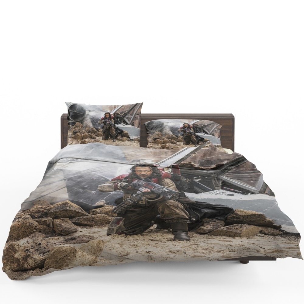 Rogue One A Star Wars Story Movie Jiang Wen Rogue One: A Star Wars Story Star Wars Bedding Set - Custom Bedding Set