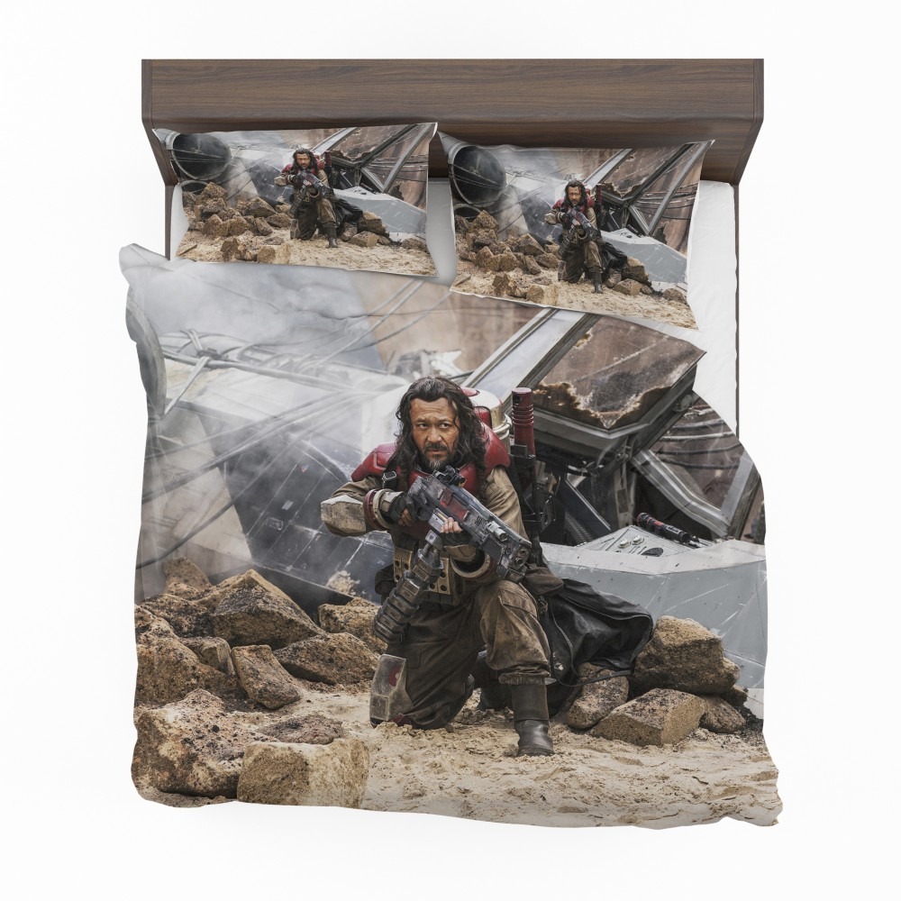 Alternative view of Rogue One A Star Wars Story Movie Jiang Wen Rogue One: A Star Wars Story Star Wars Bedding Set - Custom Bedding Set