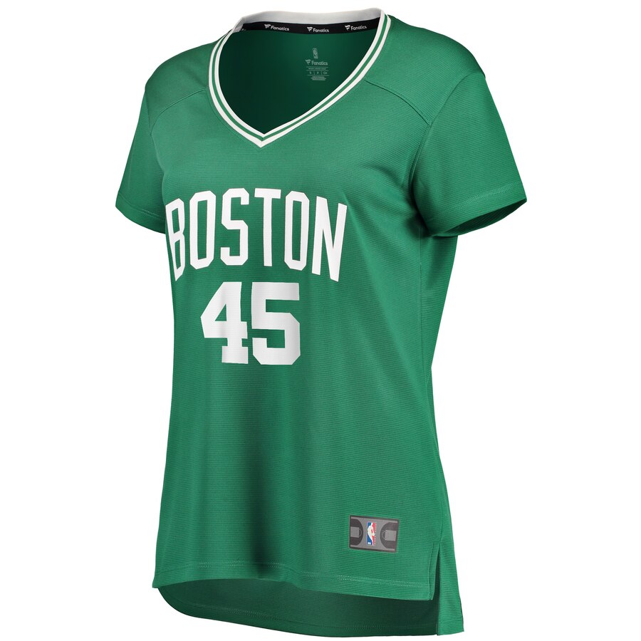 Alternative view of Romeo Langford Boston Celtics Fanatics Branded Women's Fast Break Replica Player Basketball Jersey - Icon Edition - Black