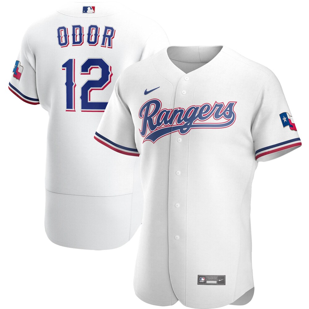 Rougned Odor Texas Rangers Home 2020 Player Baseball Jersey - White