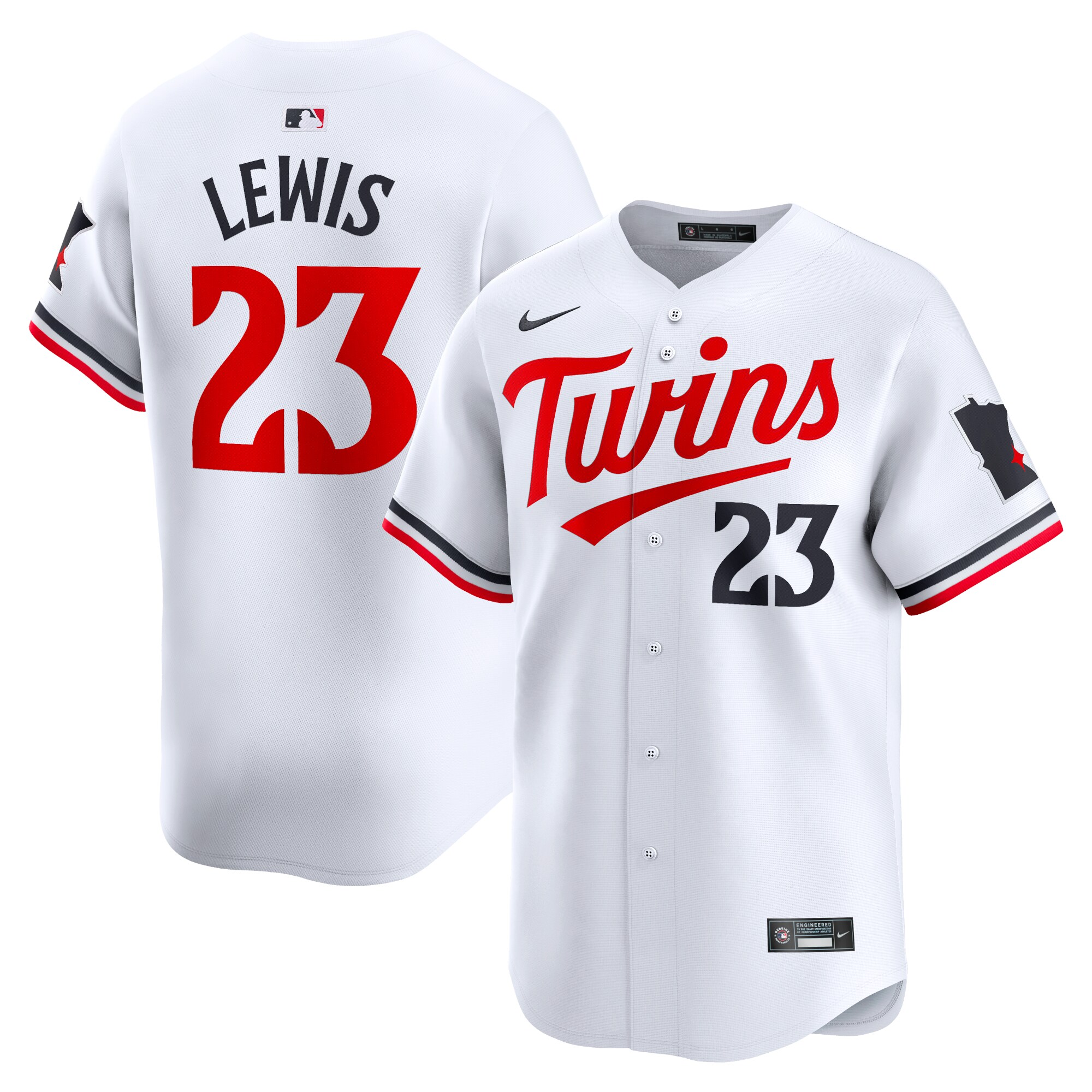 Royce Lewis Minnesota Twins Home Limited Player Baseball Jersey - White
