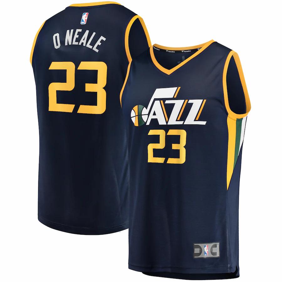 Royce O'neale Utah Jazz Fanatics Branded Fast Break Player Basketball Jersey - Icon Edition - Navy