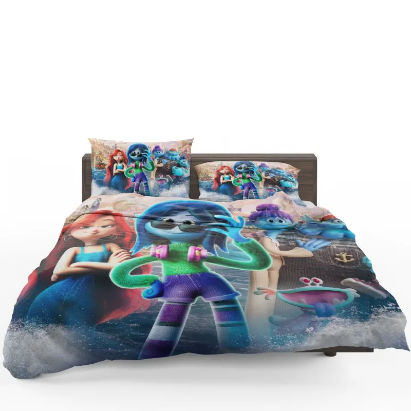 Ruby Gillman Teenage Kraken Chronicles Bedding Set - Custom Bedding Set