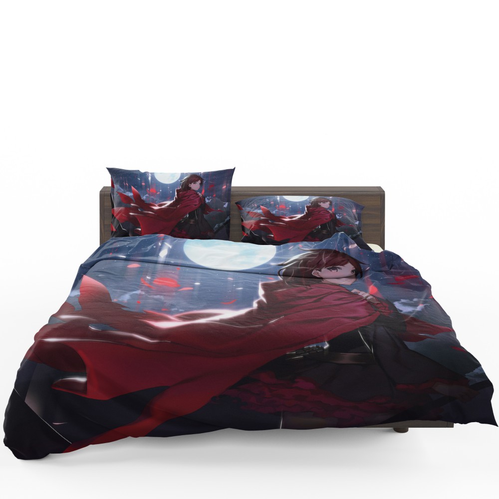 Ruby Rose Rwby Custom Anime Bedding Set - Custom Bedding Set