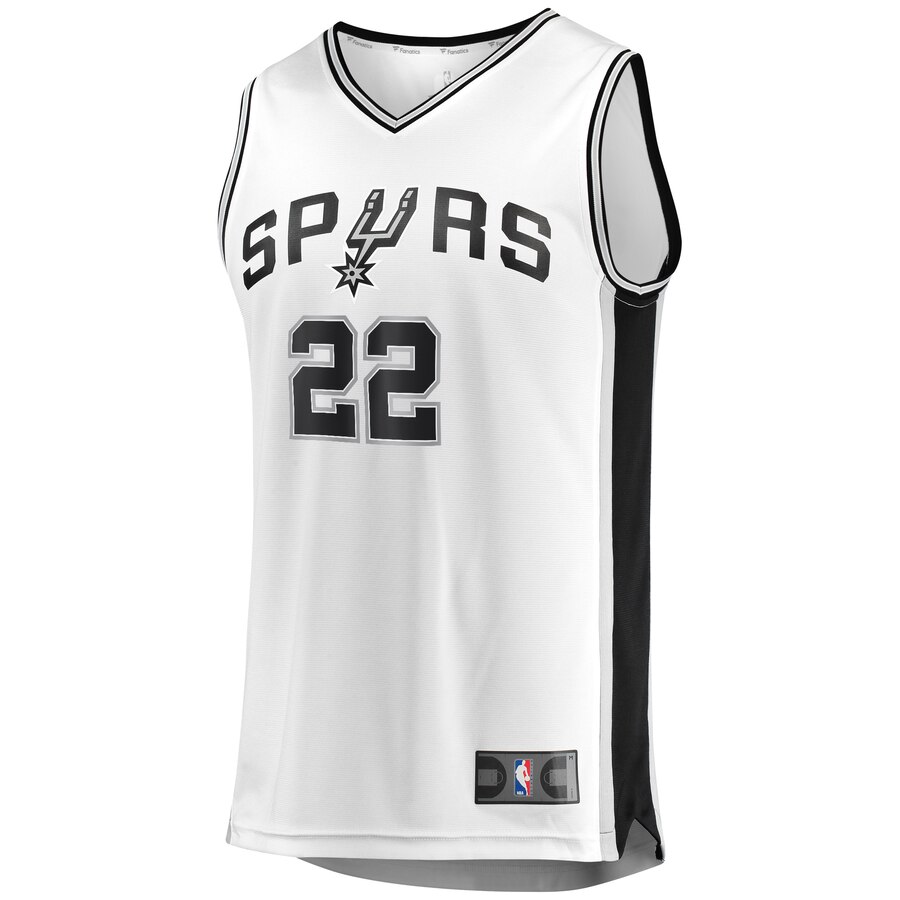 Alternative view of Rudy Gay San Antonio Spurs Fanatics Branded Fast Break Replica Player Basketball Jersey – Association Edition – White