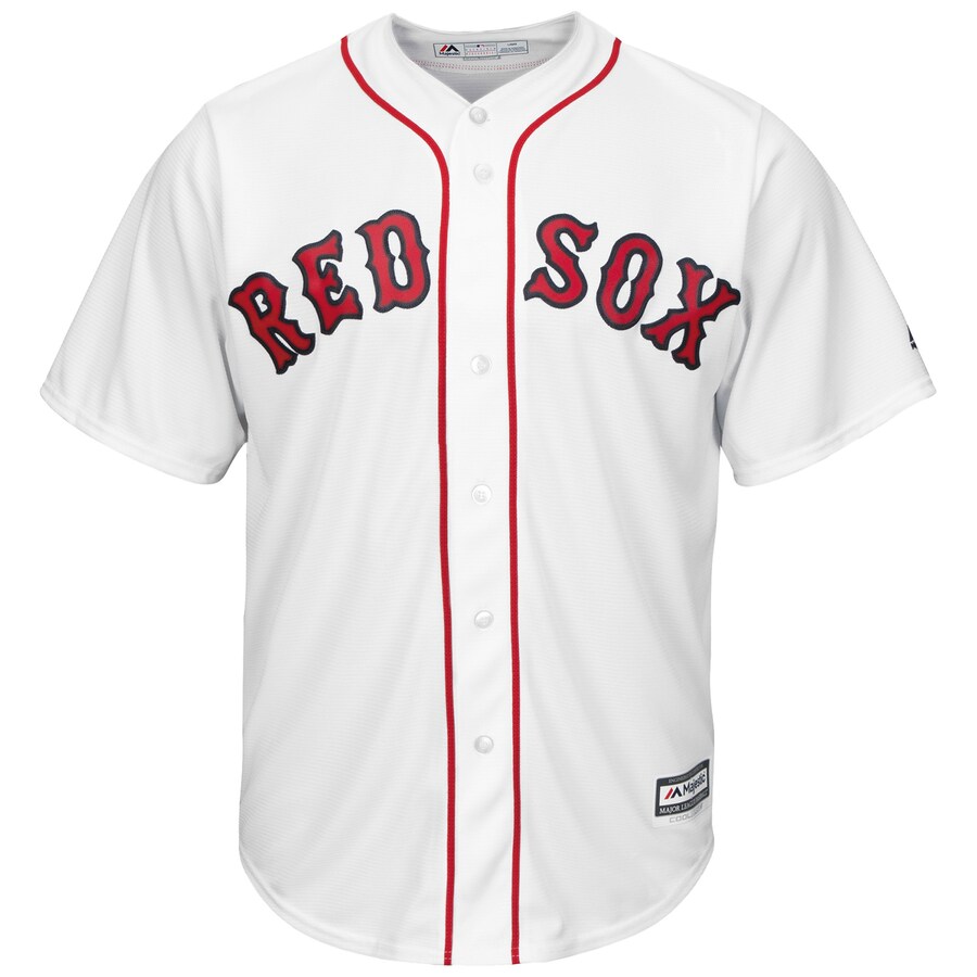 Alternative view of Rusney Castillo Boston Red Sox Majestic Cool Base Player Baseball Jersey - White