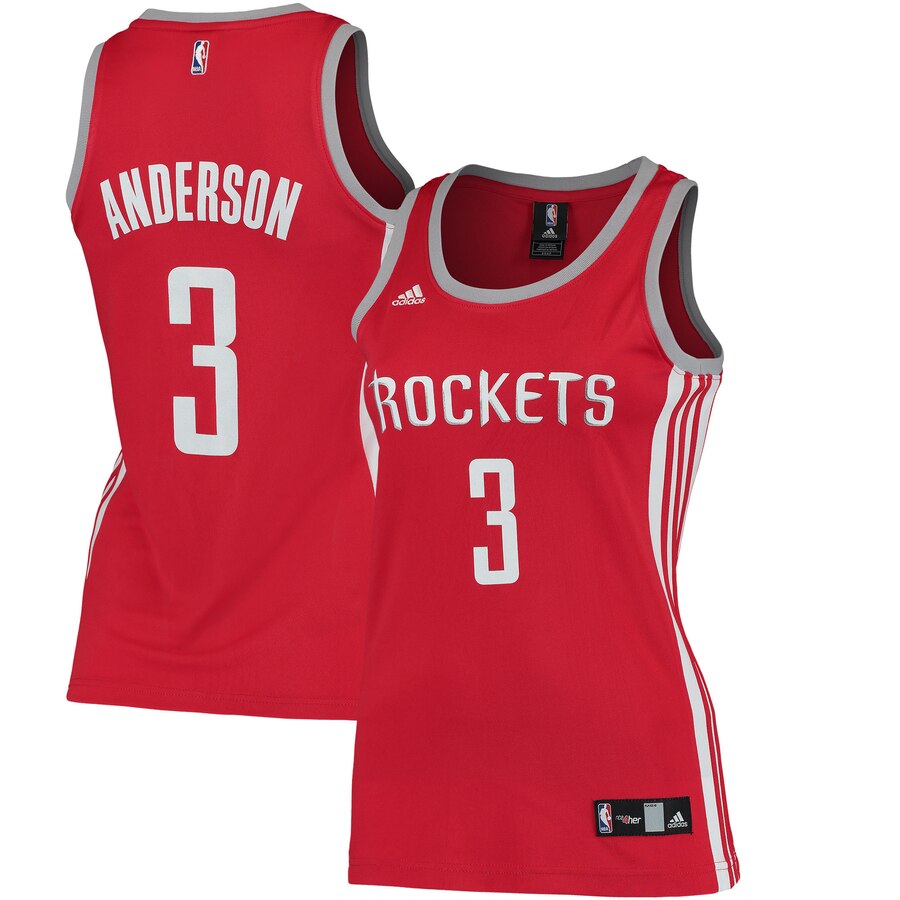 Ryan Anderson Houston Rockets Adidas Women's Replica Basketball Jersey - Red