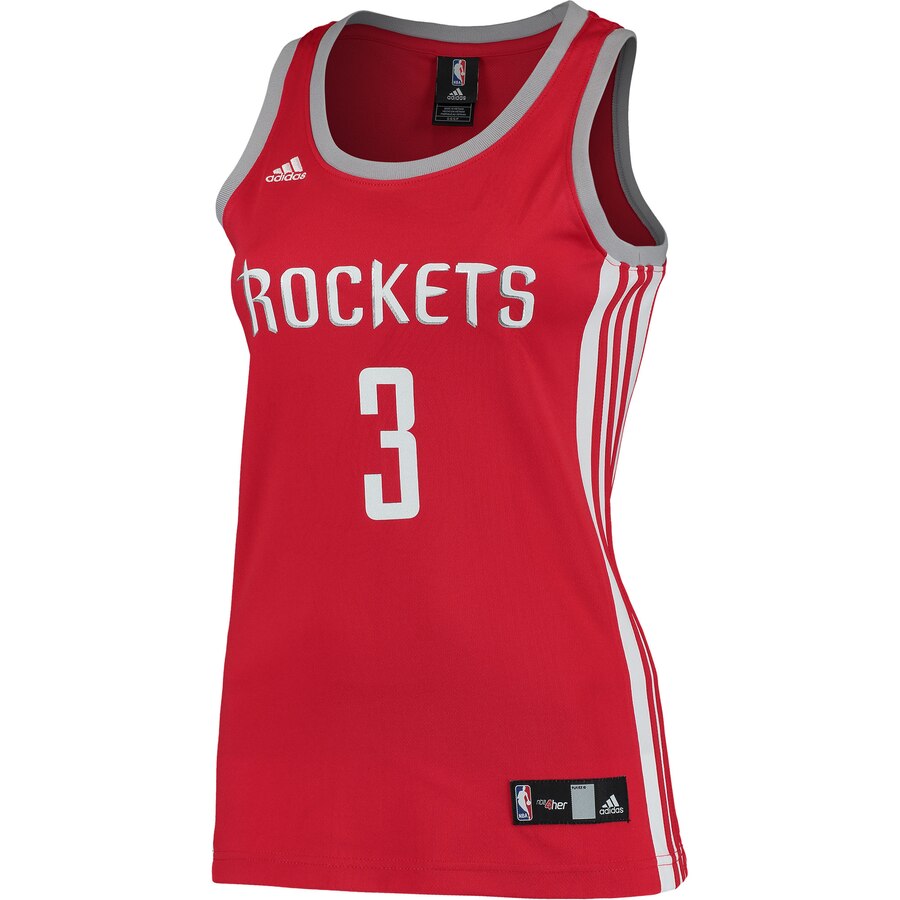 Alternative view of Ryan Anderson Houston Rockets Adidas Women's Replica Basketball Jersey - Red