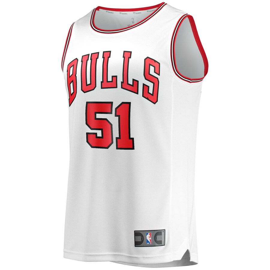 Alternative view of Ryan Arcidiacono Chicago Bulls Fanatics Branded Fast Break Player Team Basketball Jersey – Association Edition – White