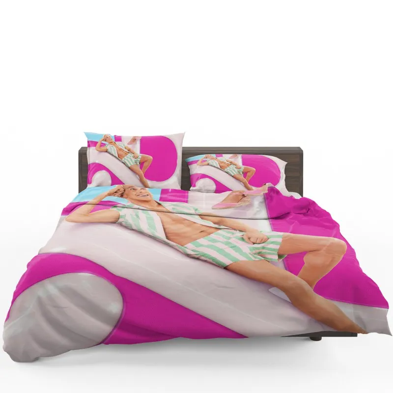 Ryan Gosling As Ken Barbies Movie Bedding Set - Custom Bedding Set