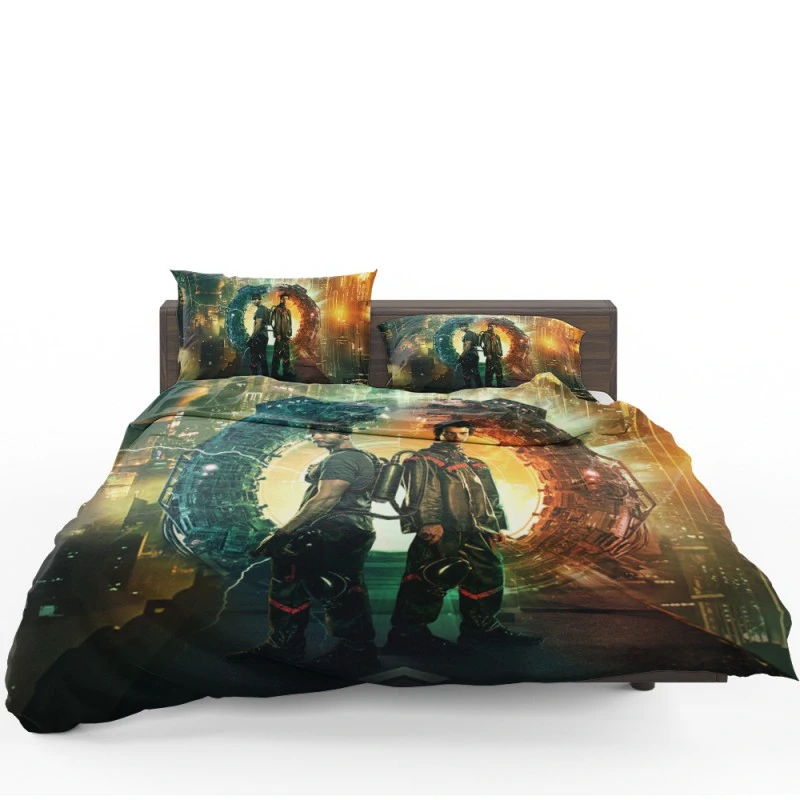 Ryan Kwanten Kodi Smit-McPhee In 2067 Movie Bedding Set - Custom Bedding Set