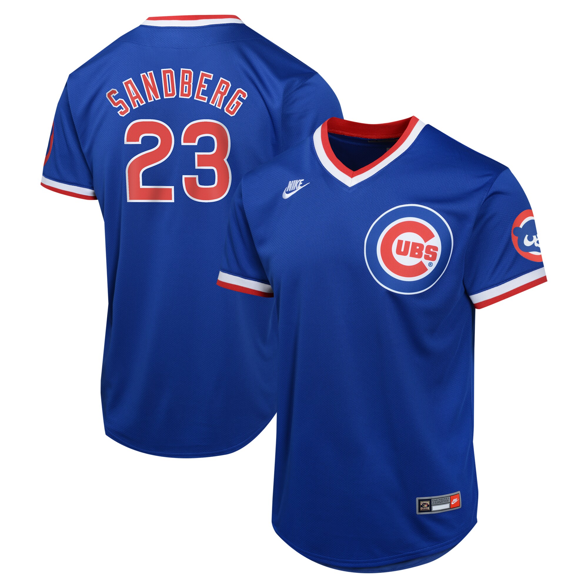 Ryne Sandberg Chicago Cubs Youth Cooperstown Collection Limited Player Baseball Jersey - Blue