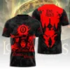The Lord of the Rings 25th Anniversary AOP 3D T-Shirt