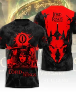 The Lord of the Rings 25th Anniversary AOP 3D T-Shirt