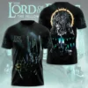 The Lord of the Rings 25th Anniversary AOP 3D T-Shirt