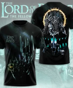 The Lord of the Rings 25th Anniversary AOP 3D T-Shirt