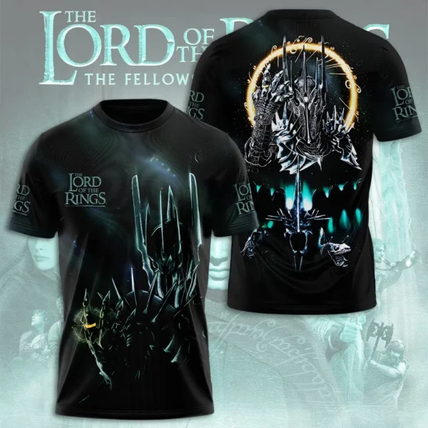 The Lord of the Rings 25th Anniversary AOP 3D T-Shirt