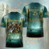 The Lord Of The Rings 25th Anniversary 2001-2026 Shirt Birthday Gift For Her Him