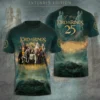 The Lord Of The Rings 25th Anniversary 2001-2026 Shirt Birthday Gift For Her Him