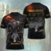 The Lord of the Rings 25th Anniversary AOP 3D T-Shirt