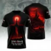 The Lord of the Rings 25th Anniversary AOP 3D T-Shirt