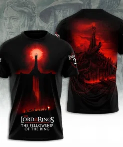 The Lord of the Rings 25th Anniversary AOP 3D T-Shirt