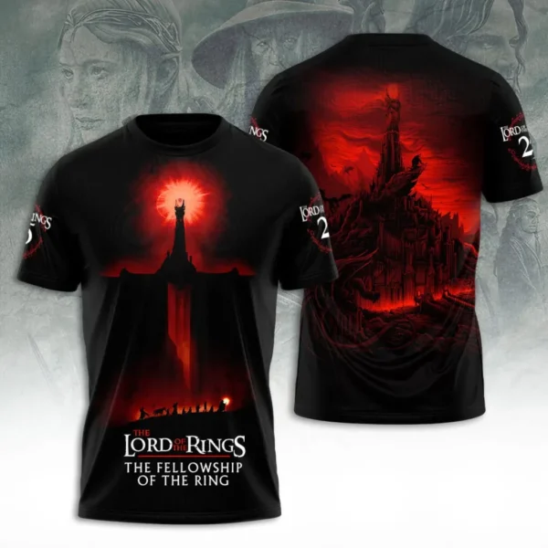 The Lord of the Rings 25th Anniversary AOP 3D T-Shirt