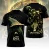 The Lord of the Rings 25th Anniversary 2026 3D Shirt Gift For Fans