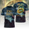 The Lord of the Rings 25th Anniversary 3D Hoodie for Unisex