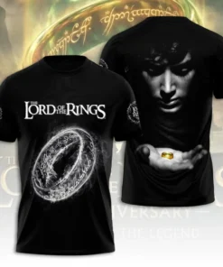 The Lord of the Rings 25th Anniversary AOP 3D T-Shirt