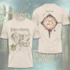 The Lord of the Rings 25th Anniversary 2026 3D Gift For Fans S-5XL PP2705