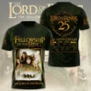 The Lord of the Rings 25th Anniversary AOP 3D T-Shirt